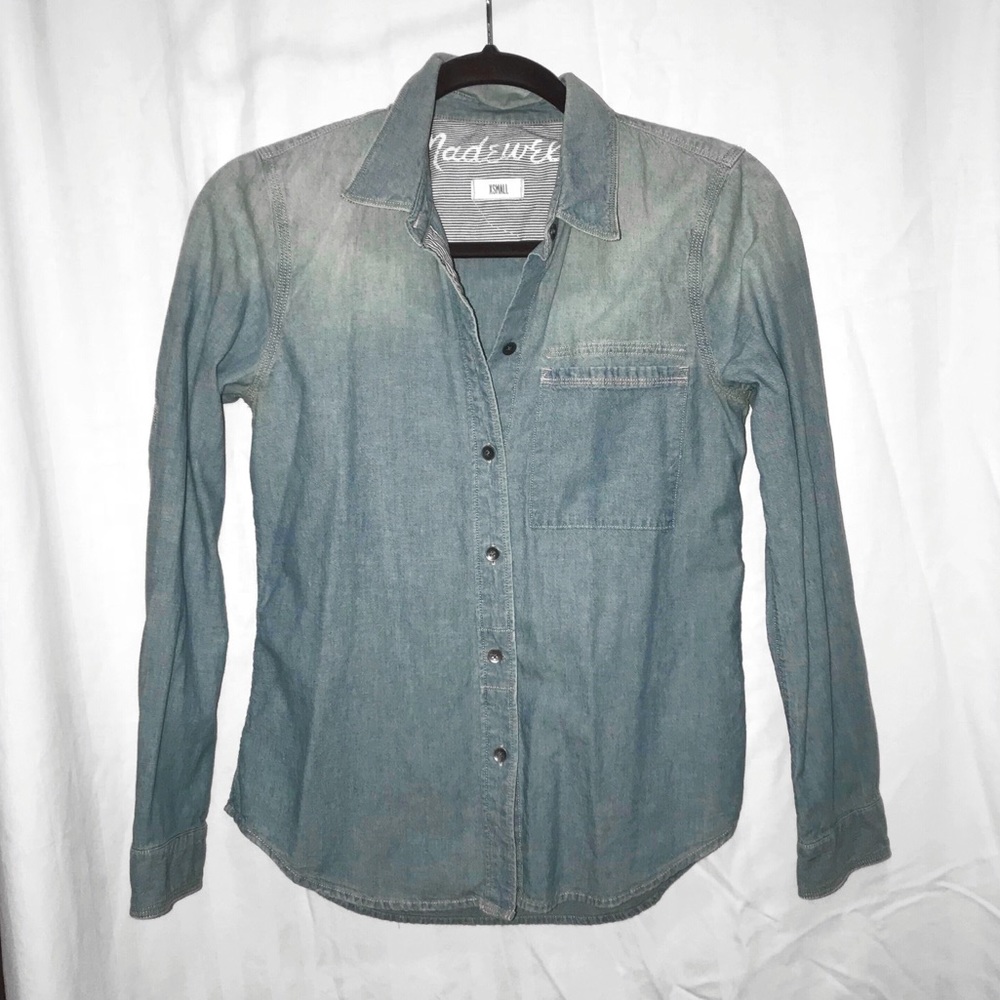 Madewell denim shirt
